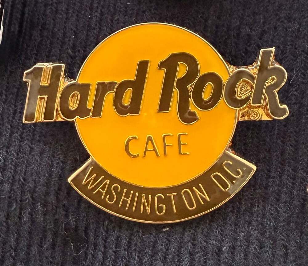 Hard Rock Cafe - Washington D.C. Pin